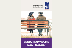 Seniorenwoche Eisenach 2025